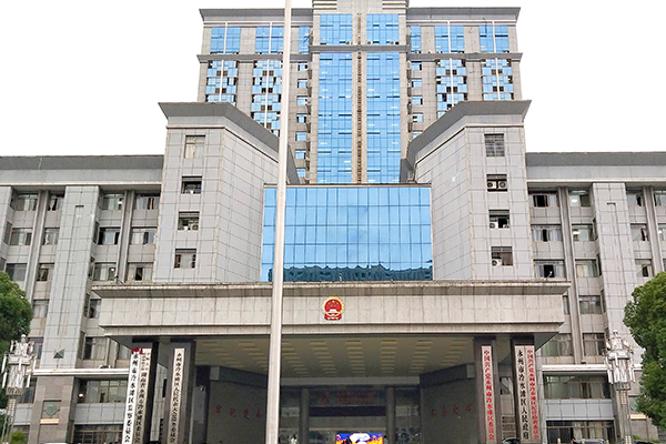 智慧档案库房-永州市冷水滩